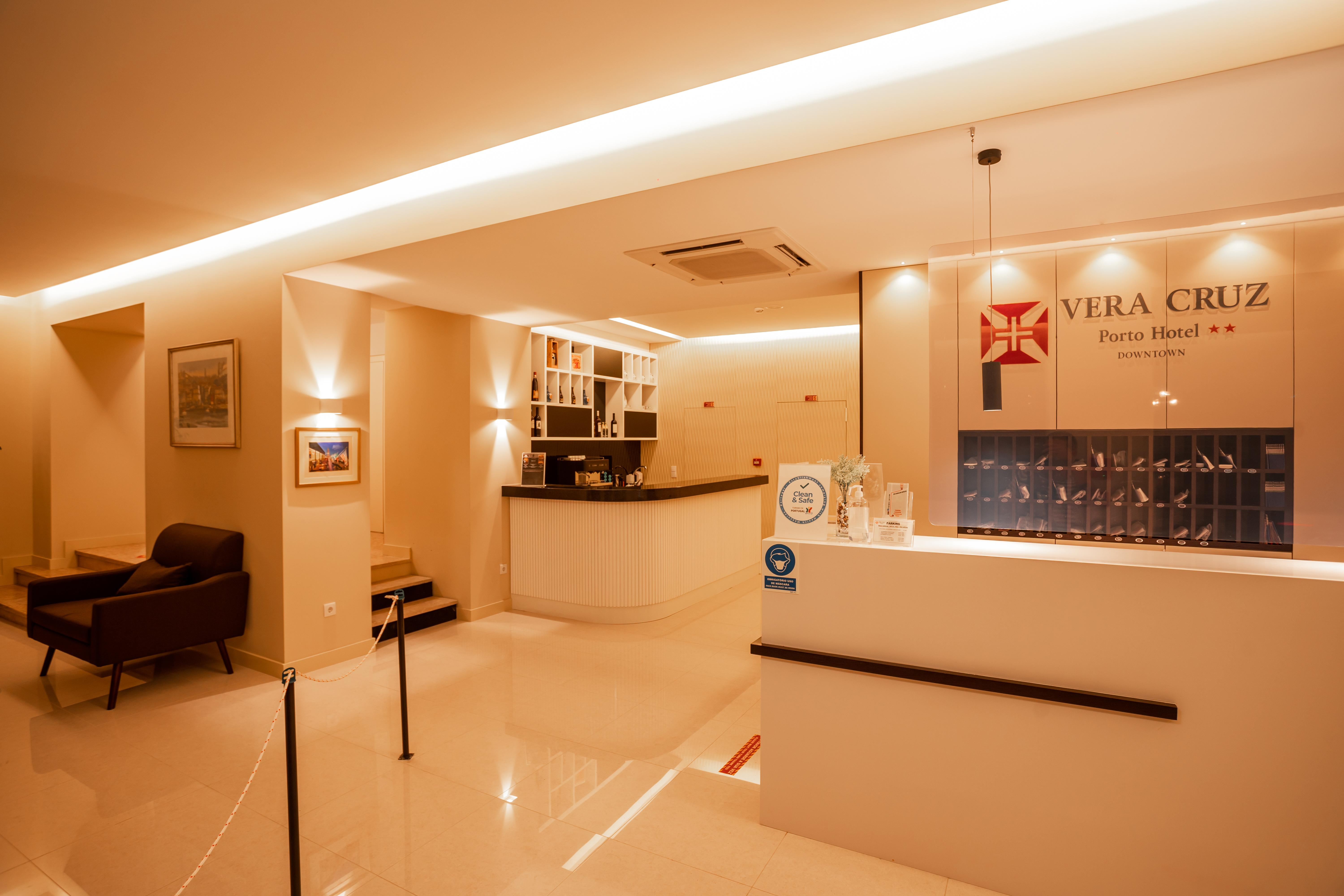 Vera Cruz Porto Downtown Hotel מראה חיצוני תמונה