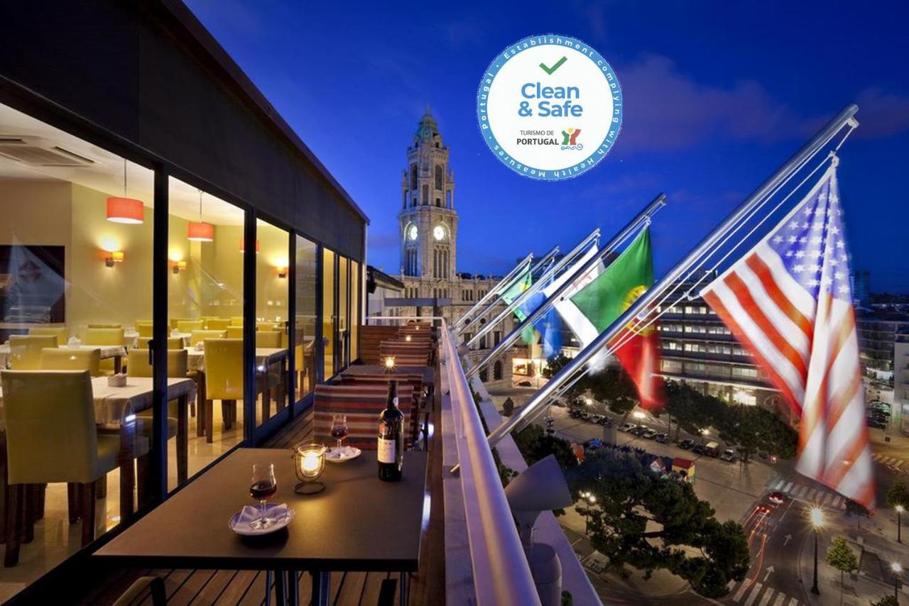 Vera Cruz Porto Downtown Hotel מסעדה תמונה